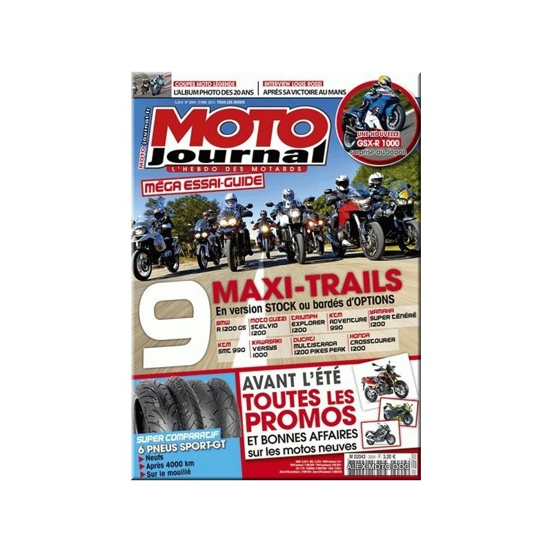 Moto journal n° 2004